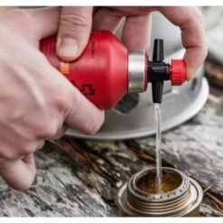 Trangia Bouteille De Carburant 1000ml - Rouge -Matériel De Pêche trangia bouteille de carburant 1000ml rouge 2