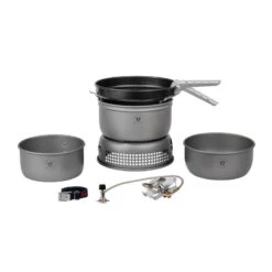 Trangia Stove 25-3 Series Hard Anodized Aluminum Aluminium Anodisé Dur -Matériel De Pêche trangia stove 25 3 series hard anodized aluminum aluminium anodise dur 1