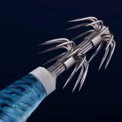 Turlutte Coulante Shallow EBIKA 3.0/120 Bleu Sardine Pêche Des Seiches/calamars -Matériel De Pêche turlutte coulante shallow ebika 30120 bleu sardine peche des seichescalamars 3