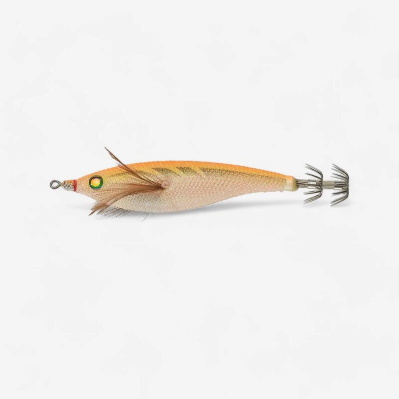 Turlutte Flottante EBIFLO 2.5/110 Orange Fluo Pêche Des Seiches / Calamars 3 Turlutte Flottante EBIFLO 2.5/110 Orange Fluo Pêche Des Seiches / Calamars