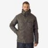 Veste De Pêche Imperméable Chaude Homme - FJ 500 TH Kaki -Matériel De Pêche veste de peche impermeable chaude homme fj 500 th kaki