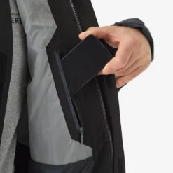 Veste De Pêche Imperméable Homme - FJ 500 WPF Grise Et Noir -Matériel De Pêche veste de peche impermeable homme fj 500 wpf grise et noir 6