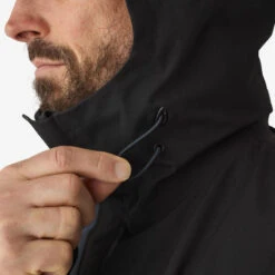 Veste De Pêche Imperméable Homme - FJ 500 WPF Grise Et Noir -Matériel De Pêche veste de peche impermeable homme fj 500 wpf grise et noir 8