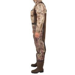 Waders Chasse Chaud 500 Néoprène Camouflage Marais -Matériel De Pêche waders chasse chaud 500 neoprene camouflage marais 4
