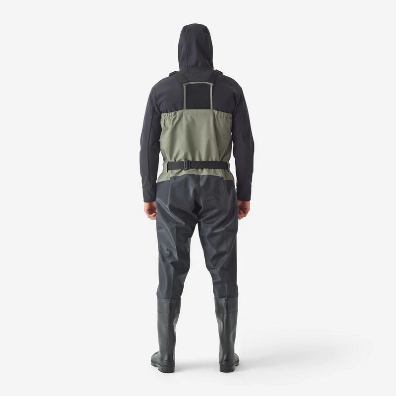 Waders De Pêche 500 PVC Et Respirants 4 Waders De Pêche 500 PVC Et Respirants – Image 2